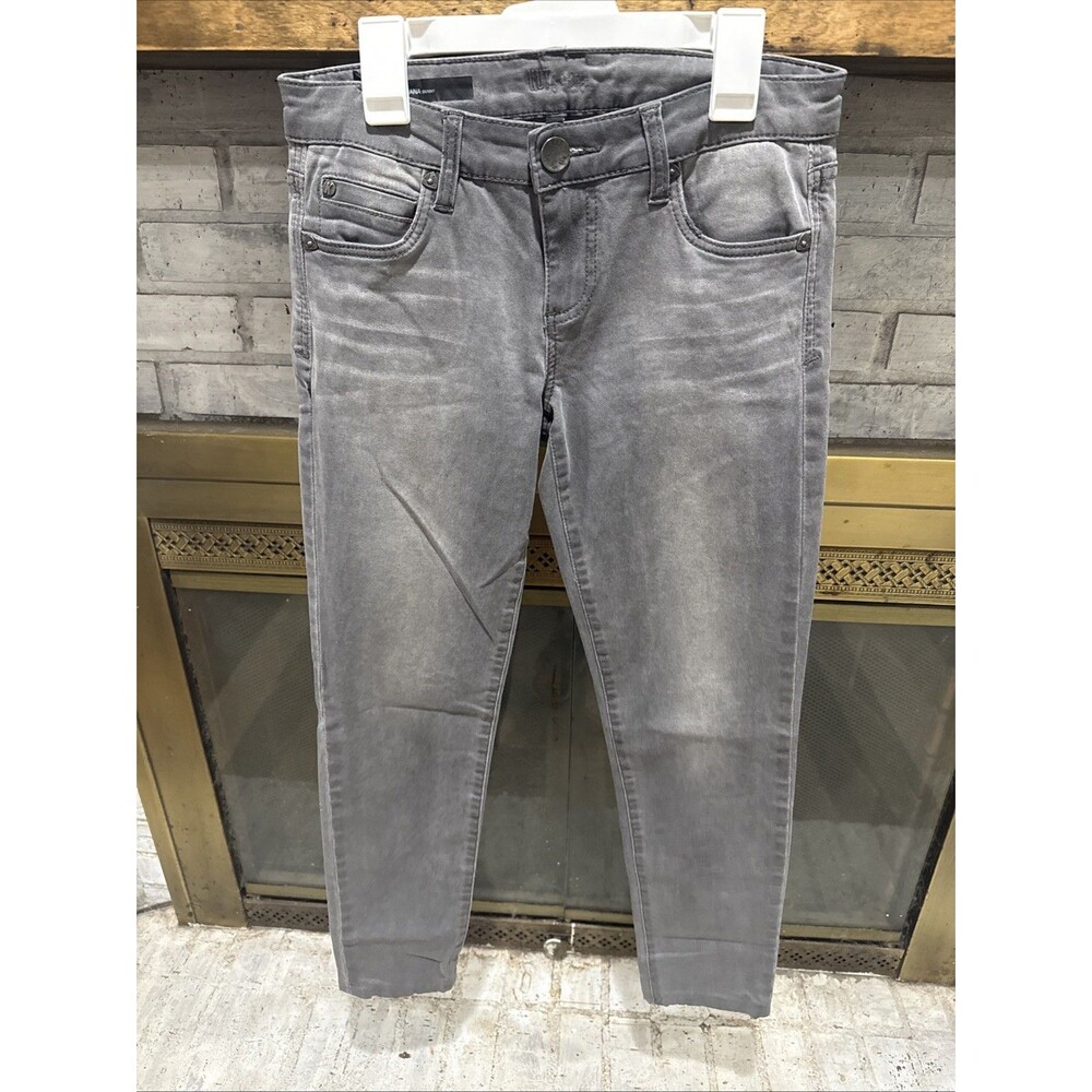 Women’s Kut From The Cloth Gray Jeans Size 2 Diana Skinny